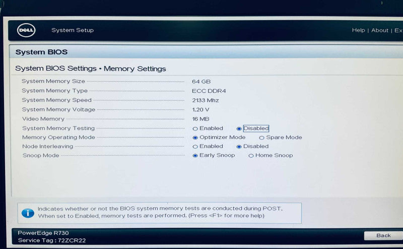 DELL PowerEdge R730 2x Intel Xeon E5-2699 v3 @2.30GHz (36 Core) 64 GB DDR4 -