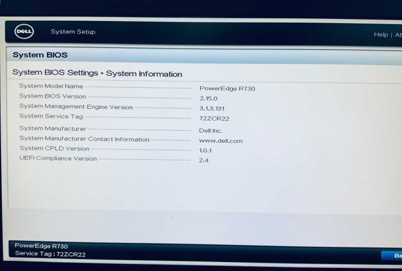 DELL PowerEdge R730 2x Intel Xeon E5-2699 v3 @2.30GHz (36 Core) 64 GB DDR4 -