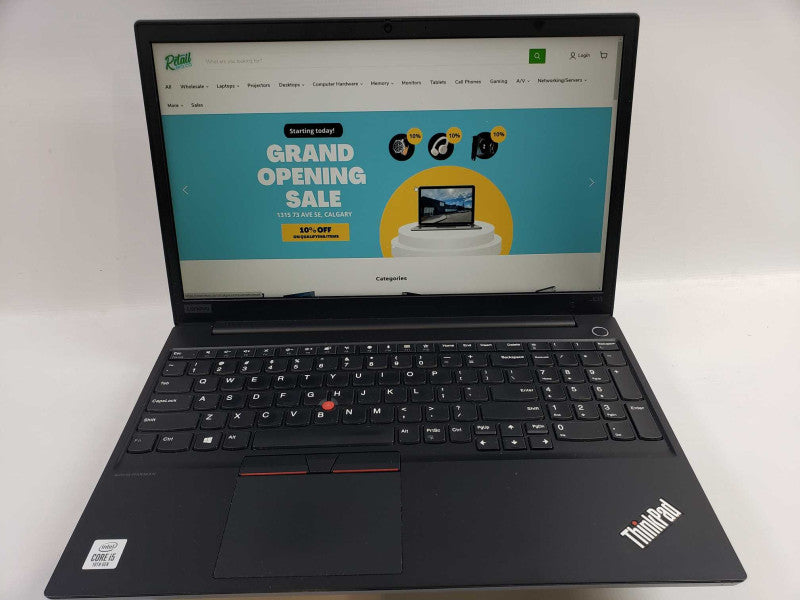 Lenovo ThinkPad E15 intel i5-10210U @ 1.60GHz / 16GB Ram / 500GB SSD