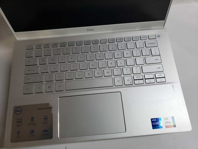 Dell Inspiron 5402 Model P130G intel i7-1165G7 @ 2.80GB /8GB Ram / No M.2 SSD
