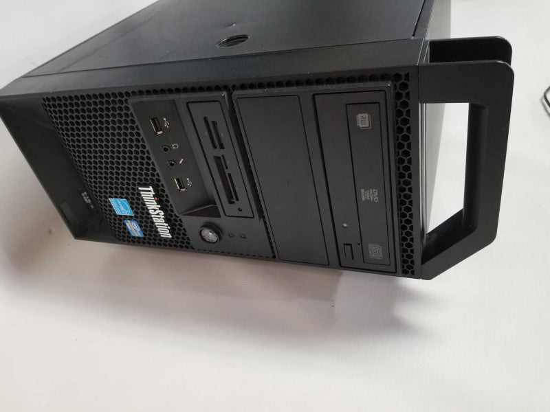 Lenovo E31 workstation Xeon E3-1230 V2 @ 3.30ghz / 8gb ram / Quadro 2000 GPU #