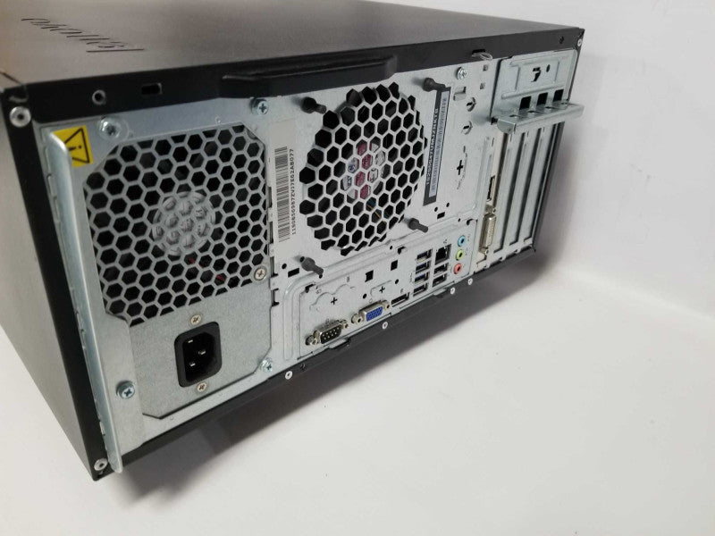 Lenovo E31 workstation Xeon E3-1230 V2 @ 3.30ghz / 8gb ram / Quadro 600 GPU #
