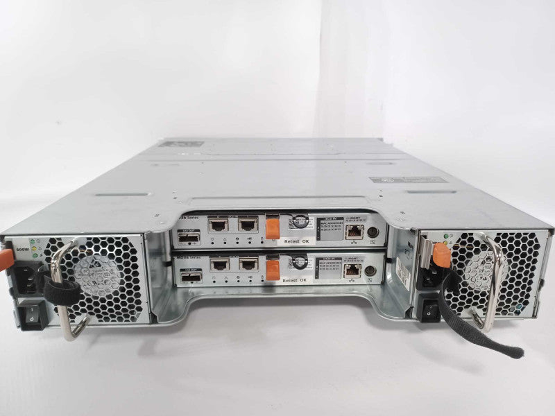 Dell PowerVault MD3600i 12x 3.5\\" SAS Bays 2x MD36 Series 0M6WPW Ctrls, 2x PSU _