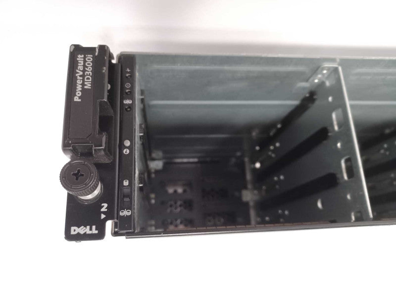 Dell PowerVault MD3600i 12x 3.5\\" SAS Bays 2x MD36 Series 0M6WPW Ctrls, 2x PSU _