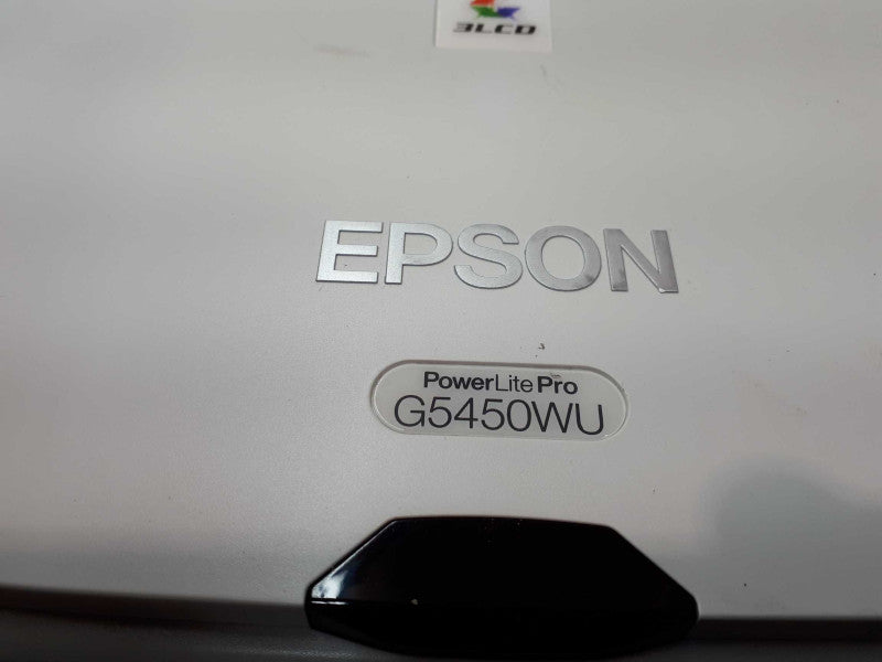 Epson Projector g5450wu with roof mounting hardware- Need lamp &