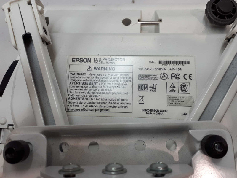 Epson Projector g5450wu with roof mounting hardware- Need lamp &