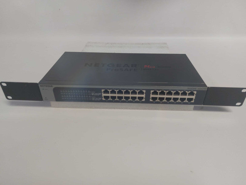 NETGEAR JGS524Ev2 ProSafe Plus 24-Port Gigabit Switch Q