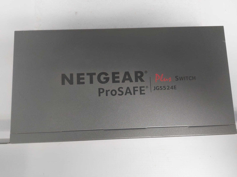 NETGEAR JGS524Ev2 ProSafe Plus 24-Port Gigabit Switch Q