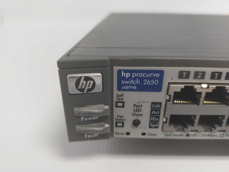HP ProCurve 2650 J4899B 48 Port Ethernet Managed Network Switch Q