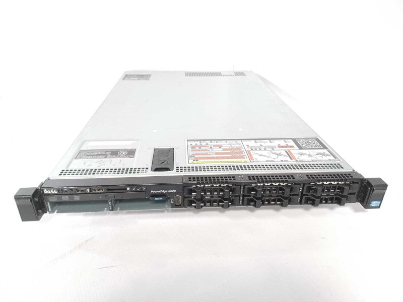 Dell PE R620, 1x Xeon E5-2660 2.2GGHz, 16GB DDR3, H310 Mini, 2x PSU, Read _