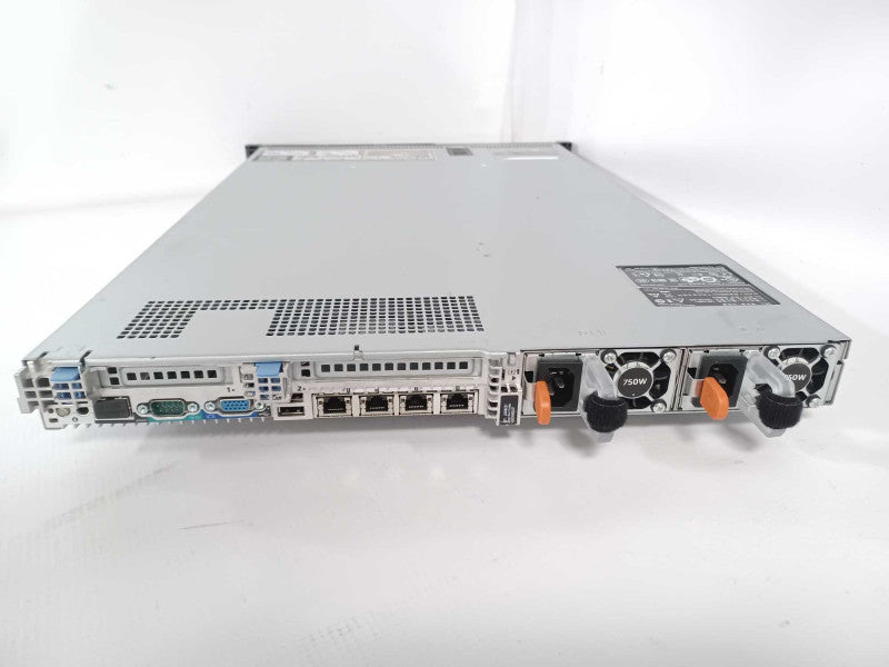 Dell PE R620, 1x Xeon E5-2660 2.2GGHz, 16GB DDR3, H310 Mini, 2x PSU, Read _