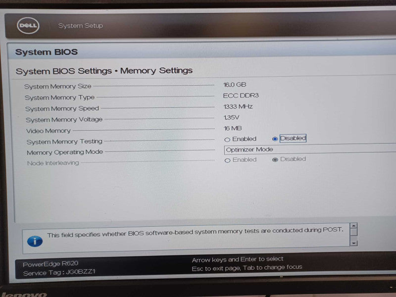Dell PE R620, 1x Xeon E5-2660 2.2GGHz, 16GB DDR3, H310 Mini, 2x PSU, Read _