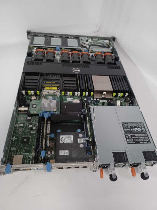 Dell PE R620, 1x Xeon E5-2660 2.2GGHz, 16GB DDR3, H310 Mini, 2x PSU, Read _