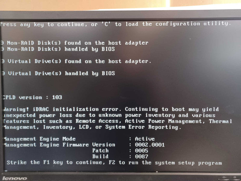 Dell PE R620, 1x Xeon E5-2660 2.2GGHz, 16GB DDR3, H310 Mini, 2x PSU, Read _