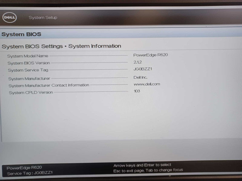 Dell PE R620, 1x Xeon E5-2660 2.2GGHz, 16GB DDR3, H310 Mini, 2x PSU, Read _
