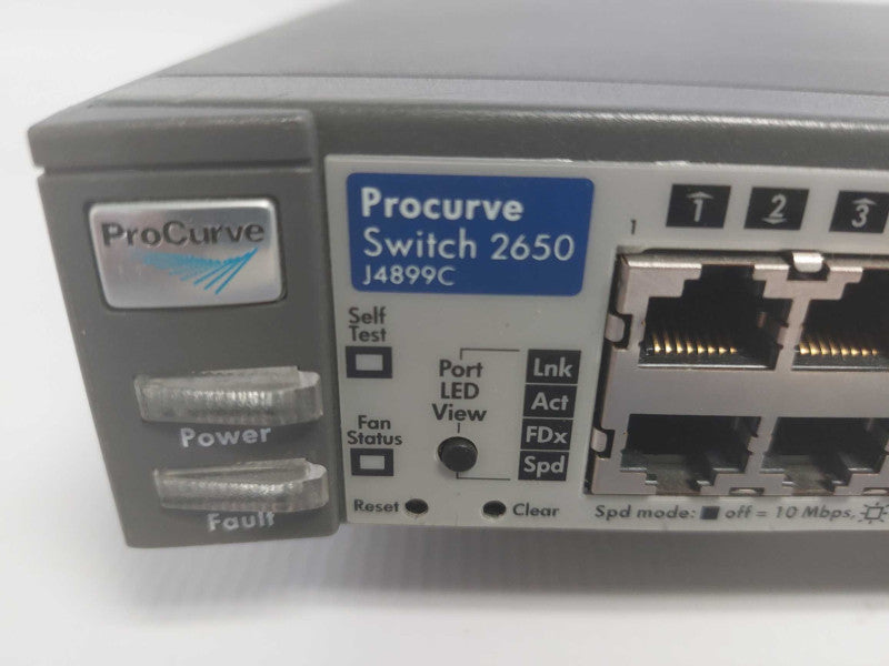 Network Switch HP Procurve 2650 J4899C 48-Port Q