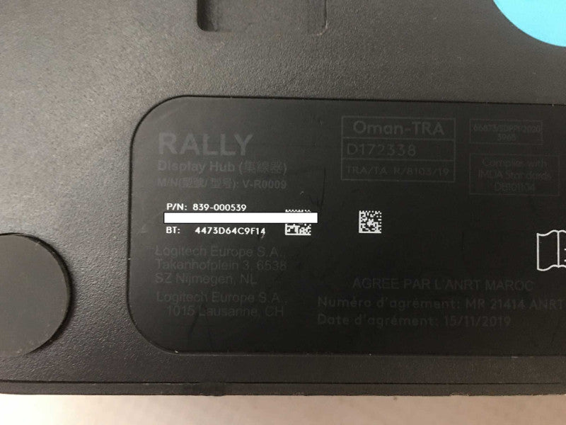 Logitech V-R0009 Rally Display Hub