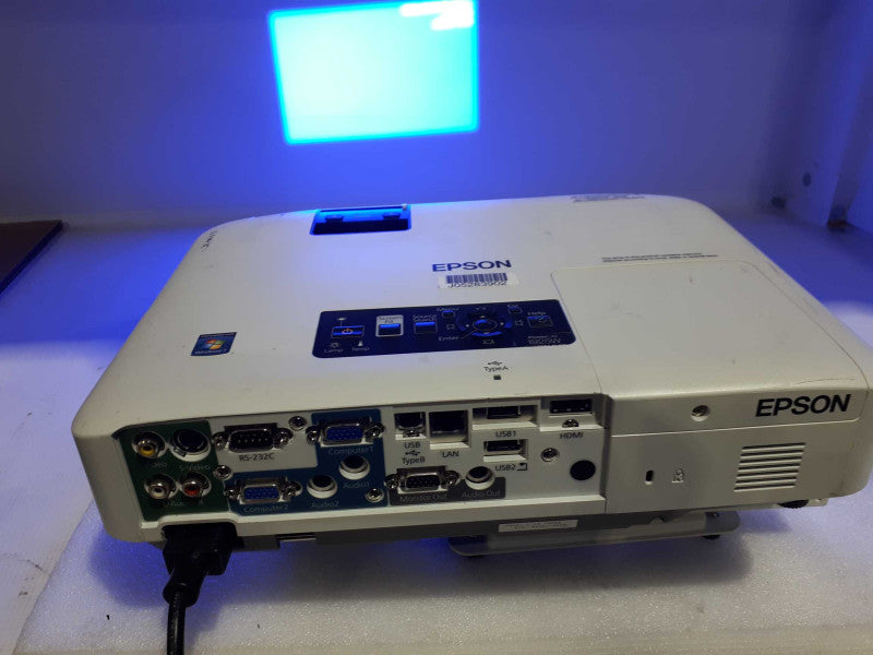 Epson H314A LCD Projector with mounting hardware &
