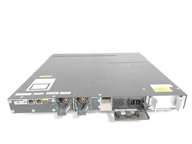 Cisco WS-C3560X-48P-S 48-Port Gig PoE Switch w/ 1x C3KX-NM-1G, 1x PSU Q_