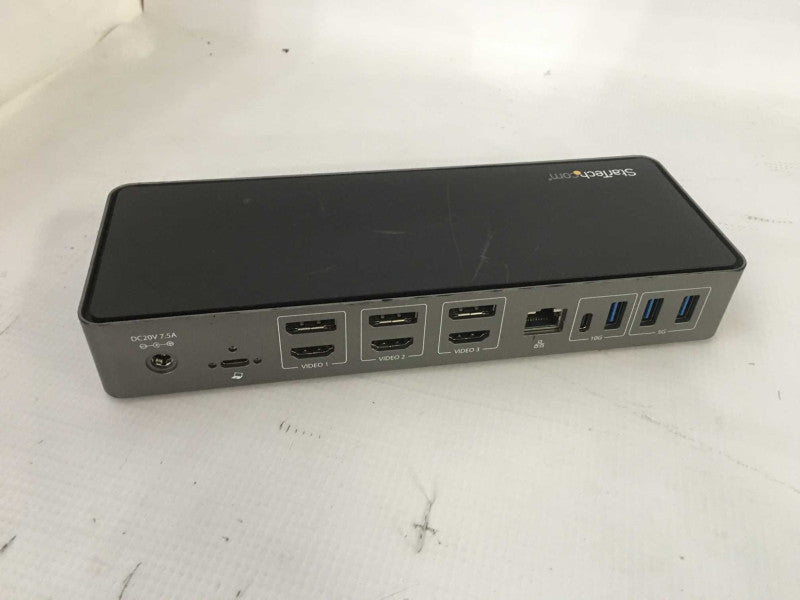 StarTech.com Triple-Monitor USB 3.0 Docking Station DK31C3HDPD