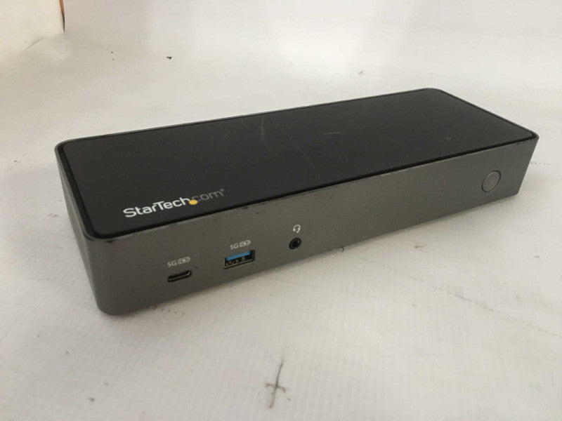StarTech.com Triple-Monitor USB 3.0 Docking Station DK31C3HDPD