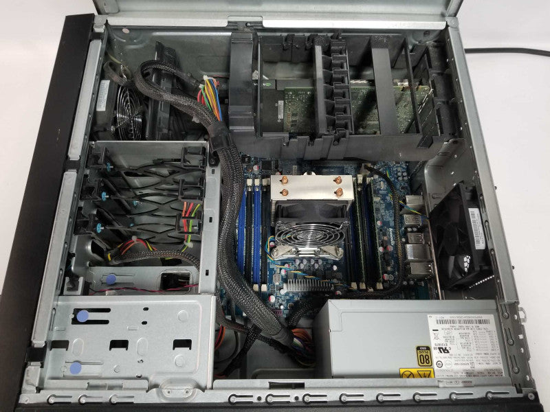 Lenovo Thinkserver S30 Xeon E5-1620 V2 @ 3.70ghz / 16gb ram / quadro K4000 #