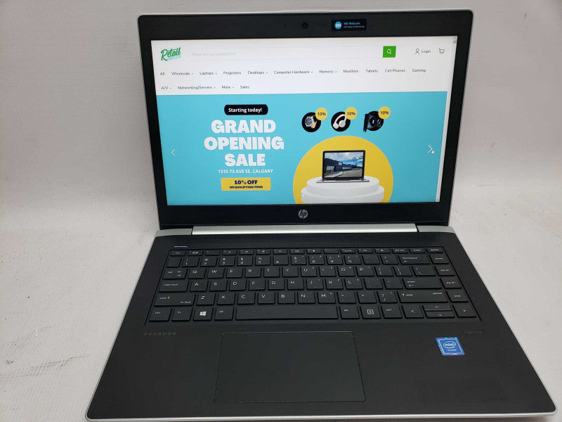 HP MT21 Mobile Thin client intel Celeron 3865U @ 1.8GHz / 8GB Ram / 128GB M.2
