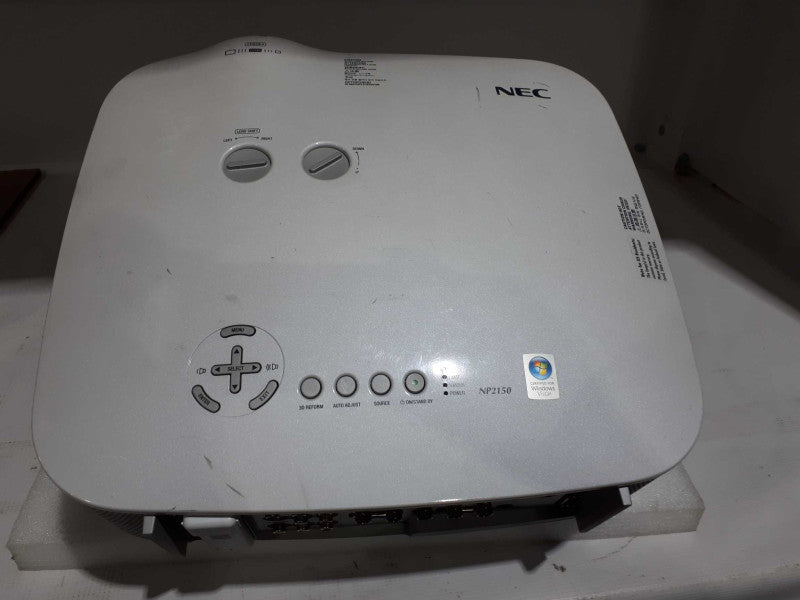 NP2150 LCD Projector XGA with mounting hardware &