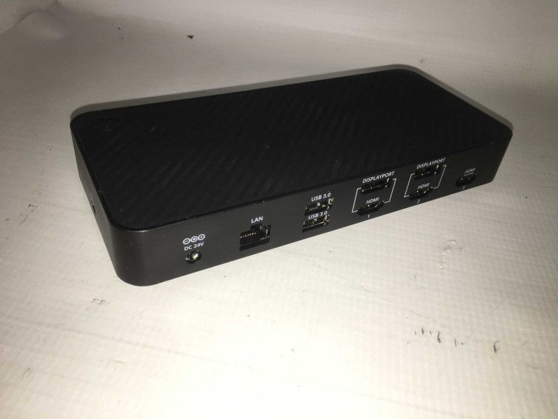 VisionTek VT7000 Triple Display 4K USB-C Docking Station NO POWER ADAPTER