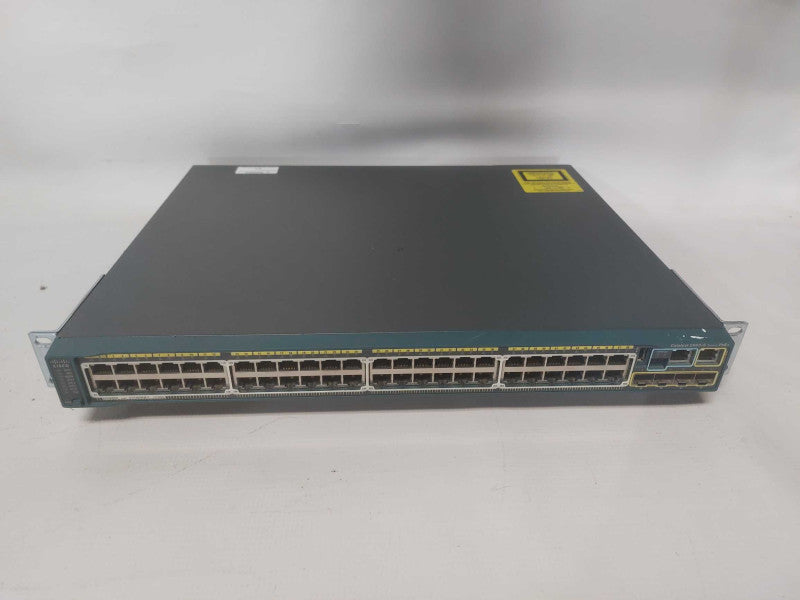 Cisco Catalyst 2960-S Series PoE+ WS-C2960S-48FPS-L Gigabit