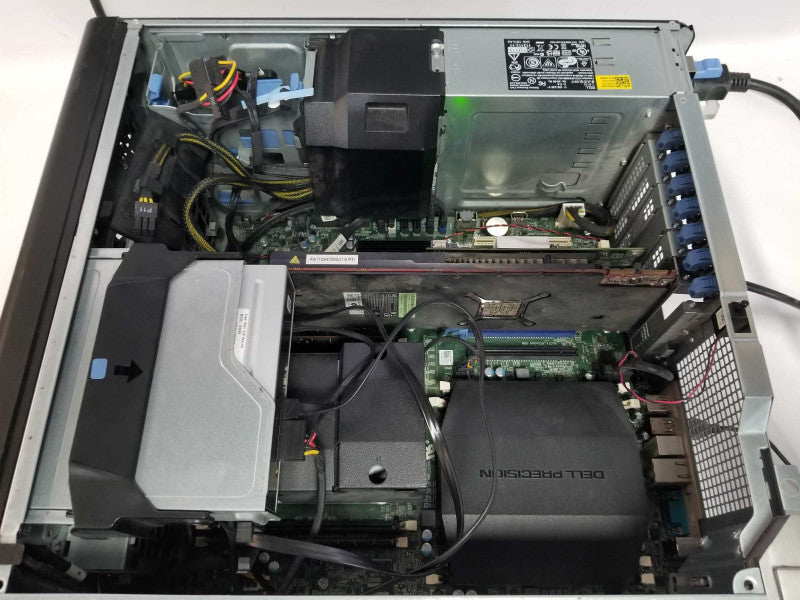 Dell Precision T5600 Xeon E5-2643 @ 3.30ghz / 16gb ram / FirePro V7900  #