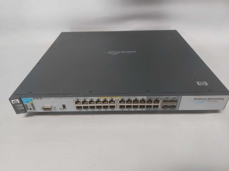 HP ProCurve 3500yl-24G J8692A 24 Port PoE Managed Gigabit Network Switch