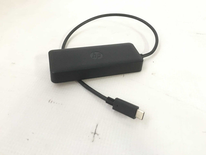 HP USB-C Travel Hub TPA-A601H Portable Dock Station Q