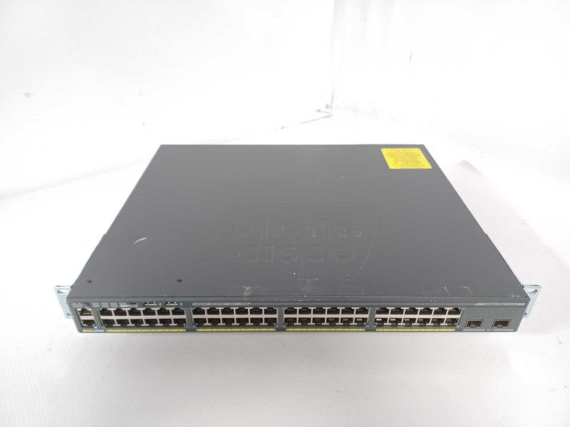 Cisco WS-C2960X-48FPD-L 2960x Switch 48 Port 1Gbps PoE + 2x SFP+ _