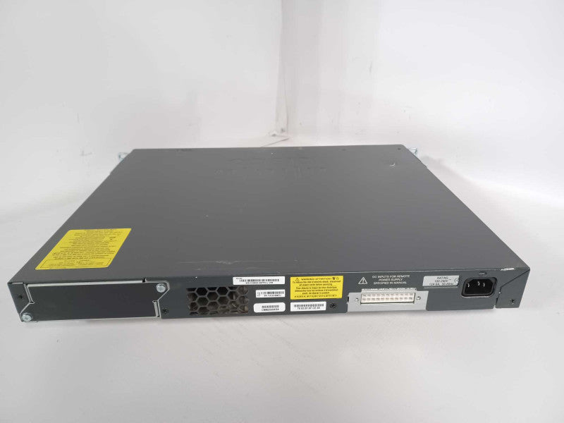 Cisco WS-C2960X-48FPD-L 2960x Switch 48 Port 1Gbps PoE + 2x SFP+ _