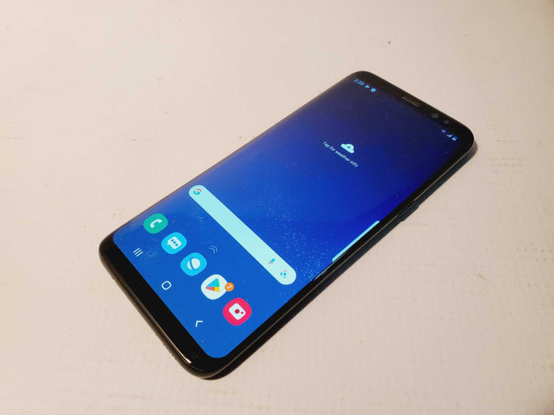 Samsung Galaxy S8 - 64GB - Black Q(