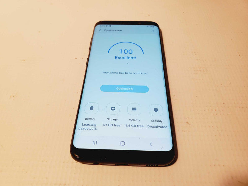 Samsung Galaxy S8 - 64GB - Black Q(