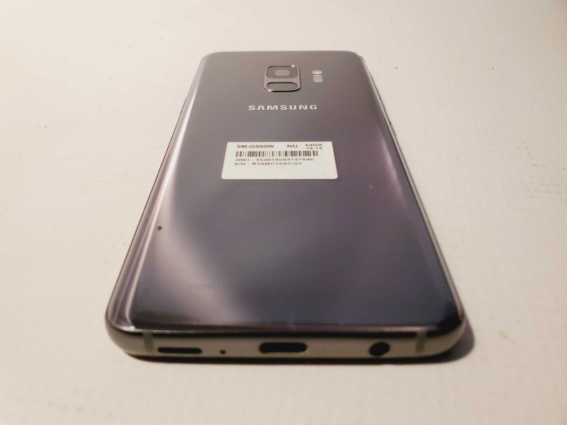 Samsung Galaxy S9 - 64GB - Silver (