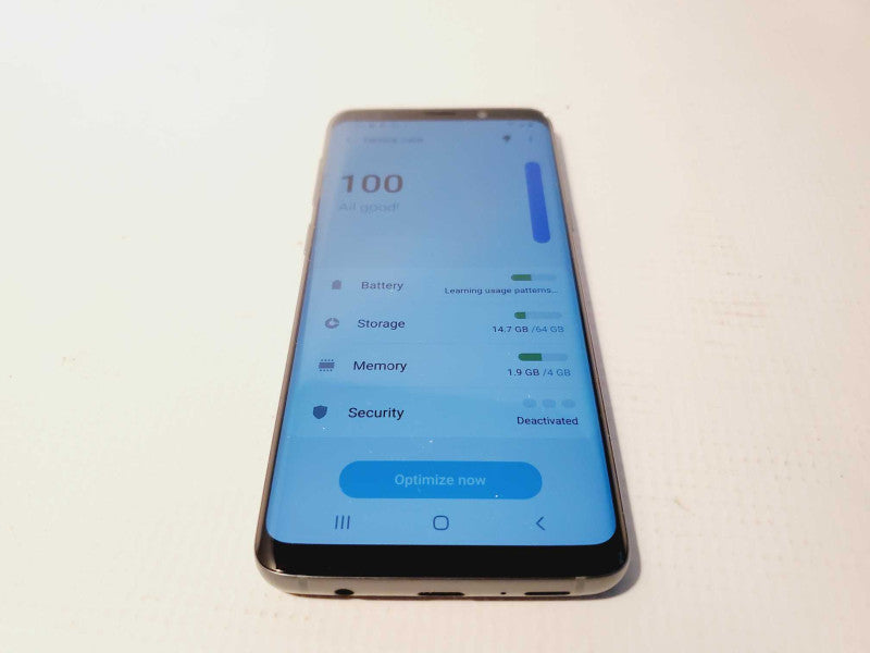 Samsung Galaxy S9 - 64GB - Silver (