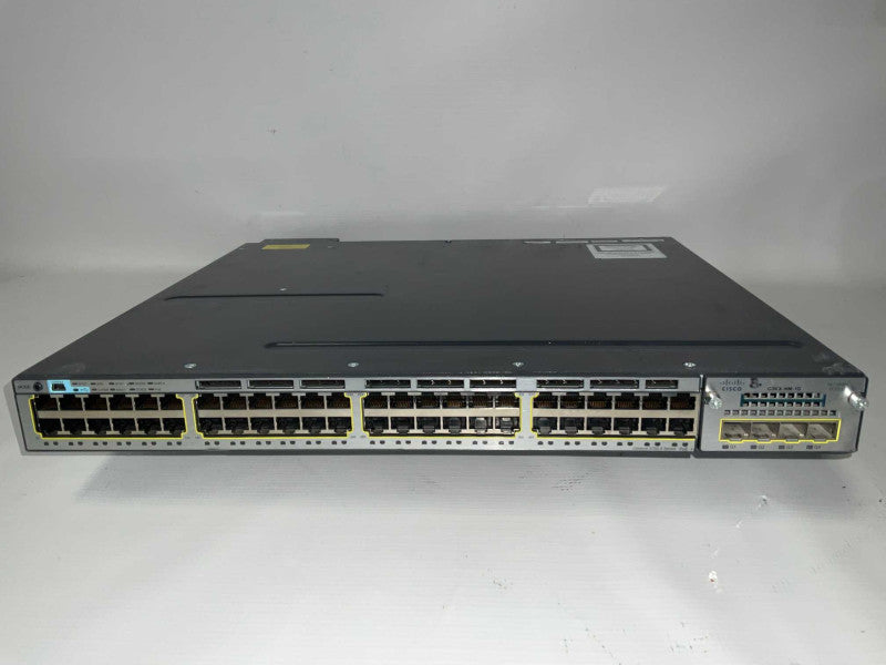 Cisco WS-C3750X-48PF-S V06 -