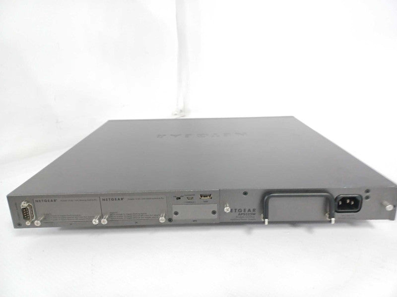 NetGear M5300-28G-PoE+  48-Port Gig L2+ PoE+ Switch with 10Gig Stacking GSM72 _