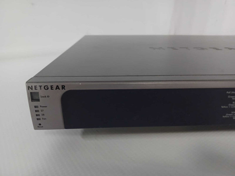 NetGear M5300-28G-PoE+  48-Port Gig L2+ PoE+ Switch with 10Gig Stacking GSM72 _