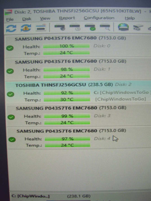 118000634 DELL EMC 7.68 TB 12Gb/s SAS 2.5\\" SSD Solid State Drive PM1643 Q: