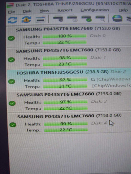 118000634 DELL EMC 7.68 TB 12Gb/s SAS 2.5\\" SSD Solid State Drive PM1643 Q: