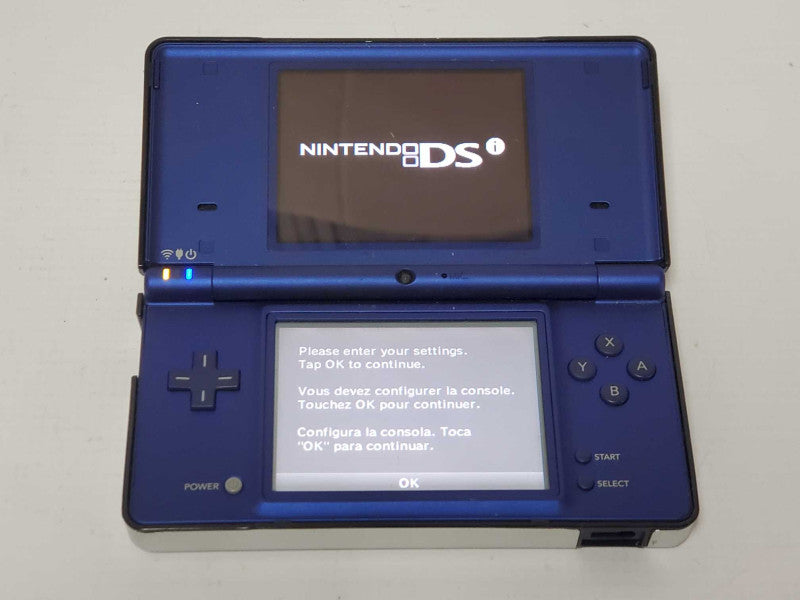 Nintendo DSi Navy Blue with Case |