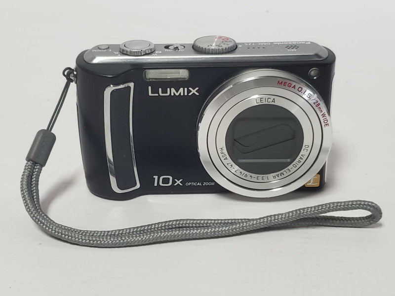 Lumix DMC-TZ5 9.1MP Digital Camera (AS-IS) |