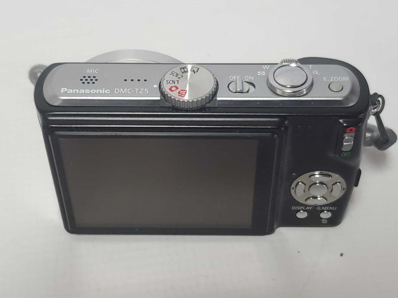 Lumix DMC-TZ5 9.1MP Digital Camera (AS-IS) |