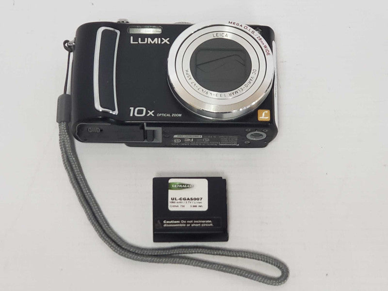 Lumix DMC-TZ5 9.1MP Digital Camera (AS-IS) |