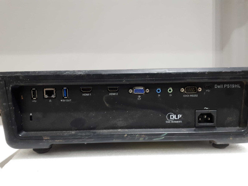Dell Laser Projector P519HL: Full HD 1080p 4000 Lumens  &