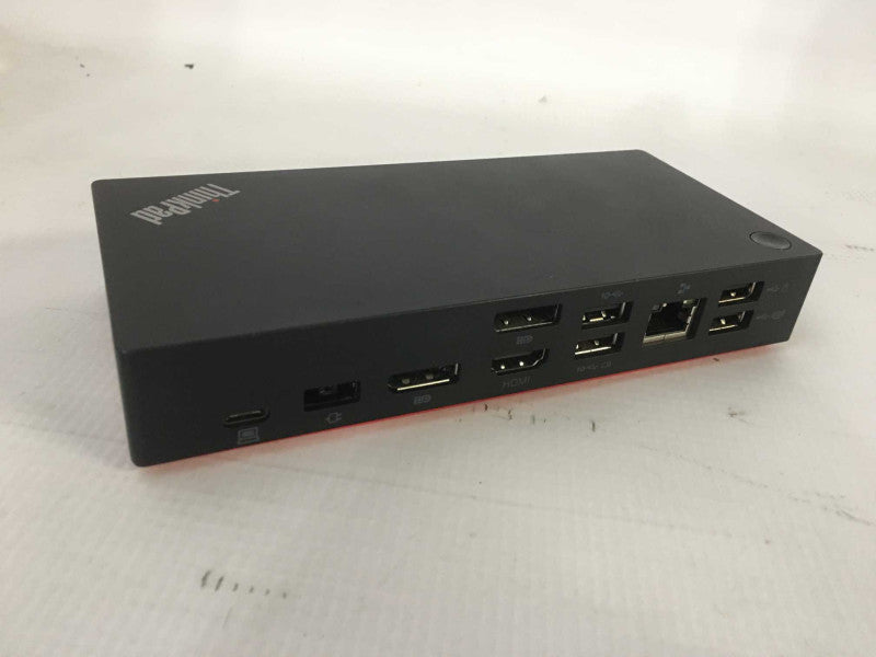 Lenovo ThinkPad USB-C Dock Gen 2 Docking Station LDC-G2 with power supply Q